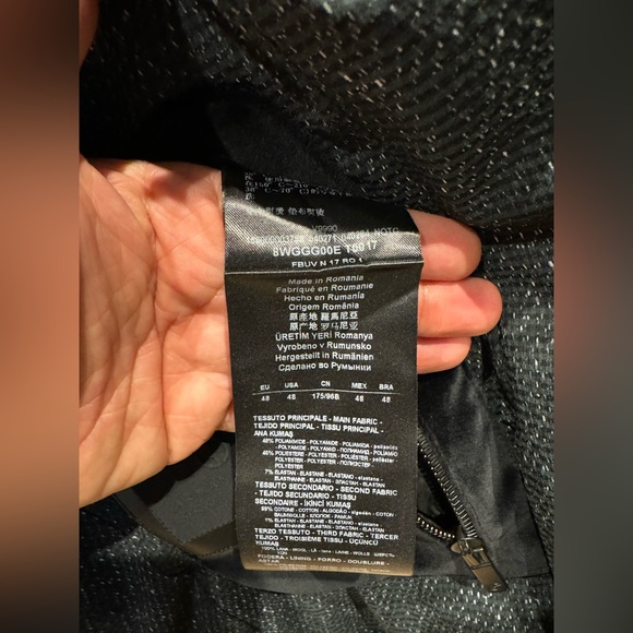 Giorgio Armani Puffer Coat/Blazer - 48 (Small) - Picture 2 of 13